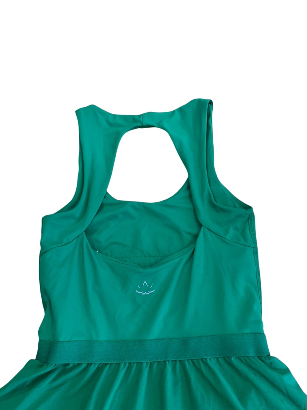 Beyond Yoga Women's Score Pleated Tennis Dress in Home Court Green Size XS - Picture 6 of 10